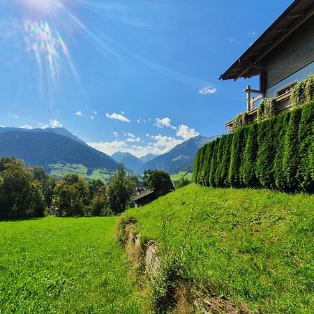Pension Schlossberg Mittersill Exteriör bild
