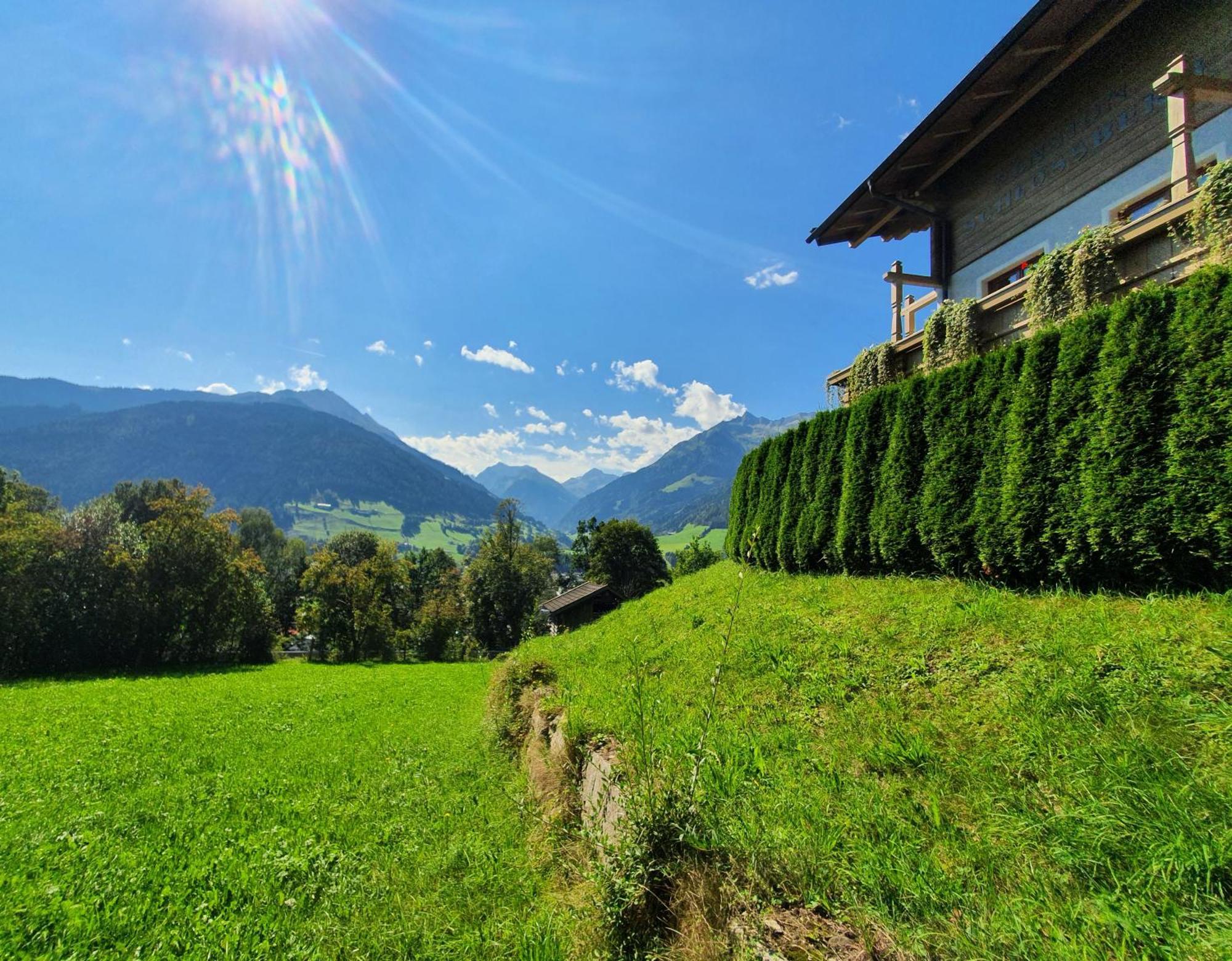 Pension Schlossberg Mittersill Exteriör bild