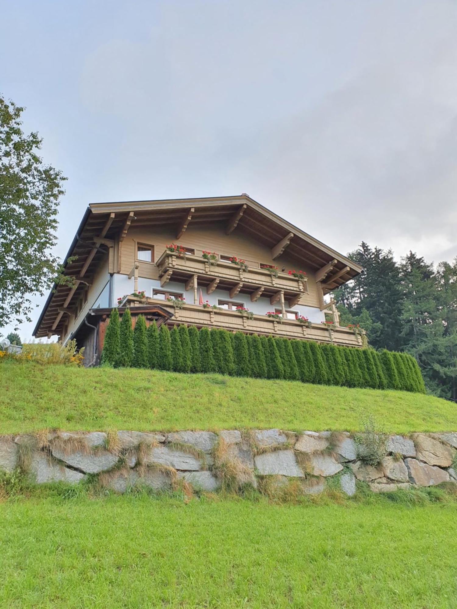 Pension Schlossberg Mittersill Exteriör bild