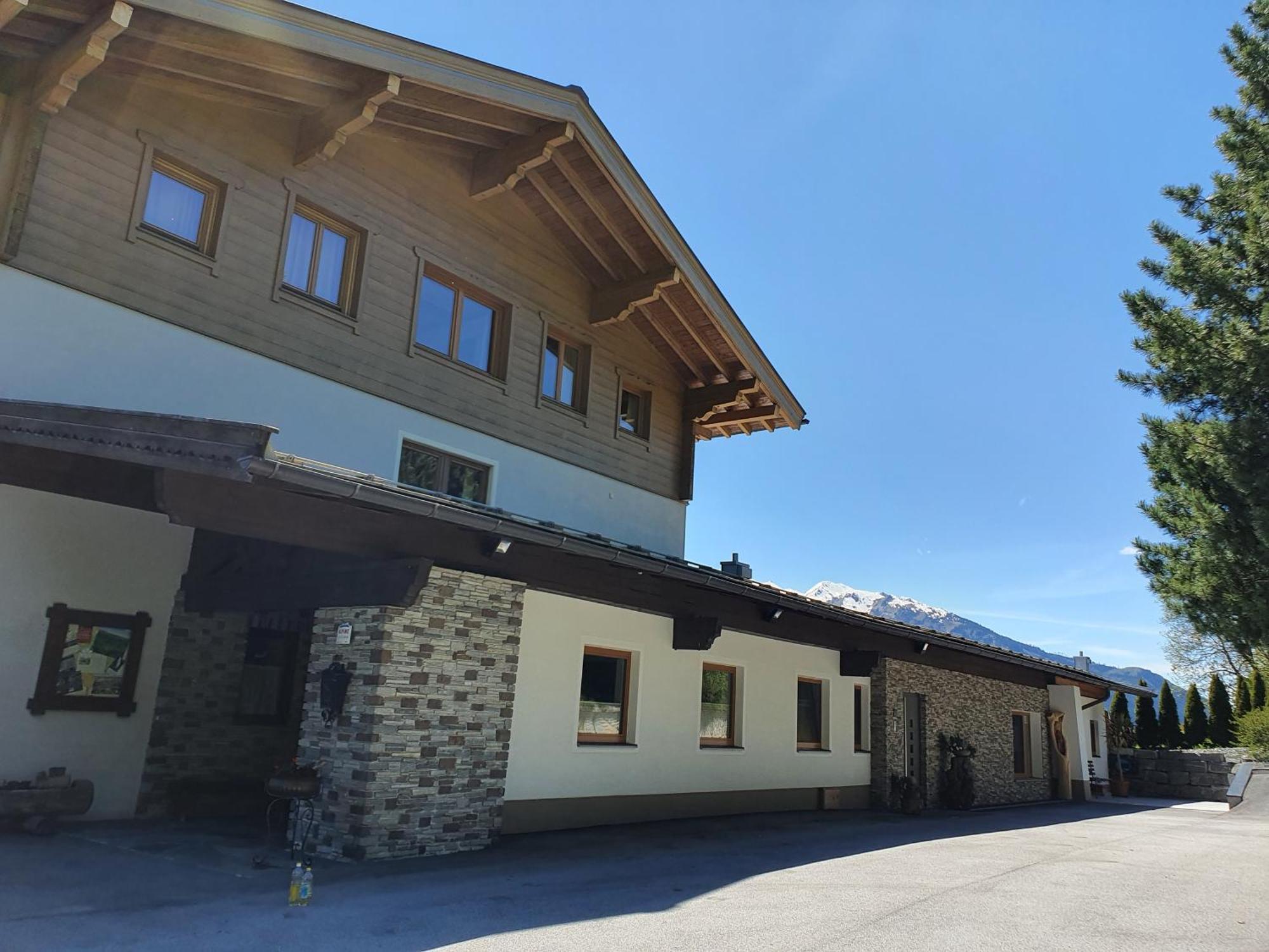 Pension Schlossberg Mittersill Exteriör bild