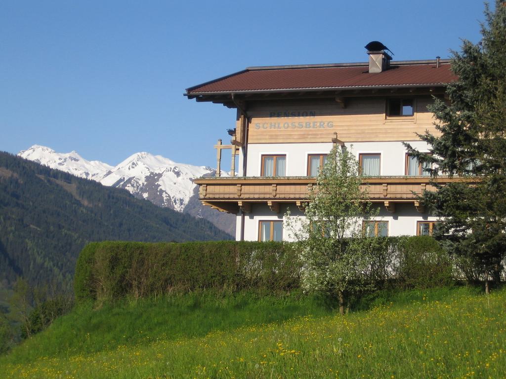 Pension Schlossberg Mittersill Exteriör bild